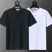 Men’s Casual Cotton T-Shirt – Comfortable Streetwear Fashion Tee