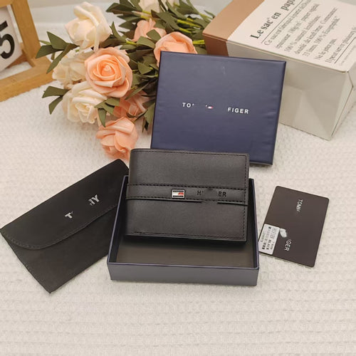 2025 Trendy Brand New Tangjia Wallet Foreign Trade Men's Temperament Handsome Versatile Light Luxury Multi-card Slot Wallet Wallet Pure