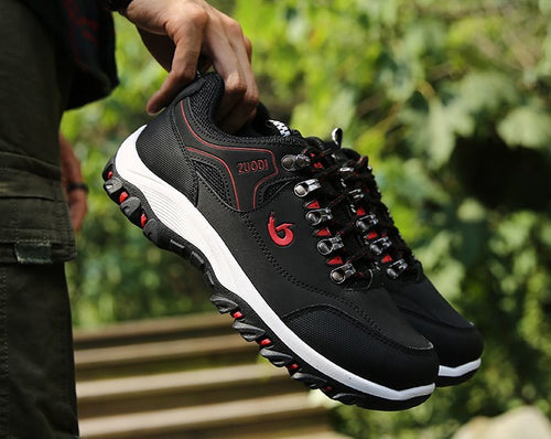 2023 Cross-border Men's Low-top Shoes Cross-border Large Size 46 47 Men's Shoes Wholesale Outdoor Leisure Sports Hiking Shoes